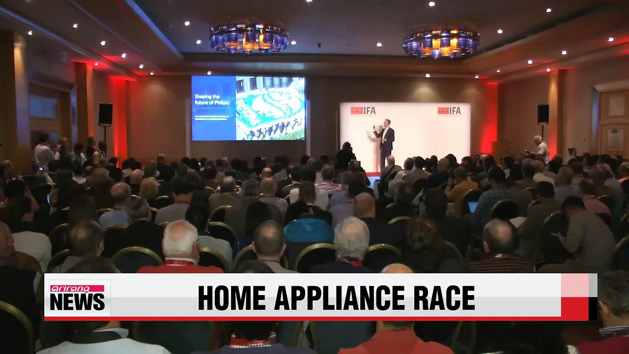 Korean firms under pressure as home appliance race heats up