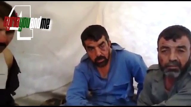 FSA captured 8 Syrian Soldiers after fierce Battle and execute them