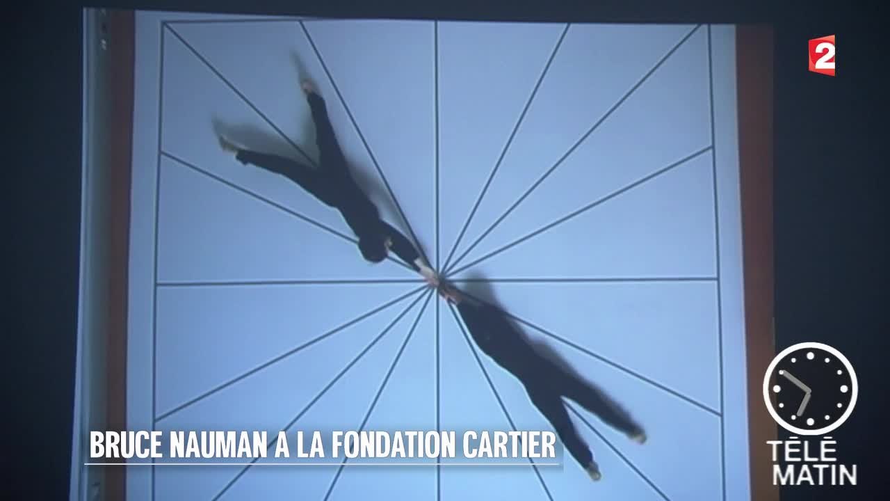 Expo - Bruce Nauman à la Fondation Cartier
