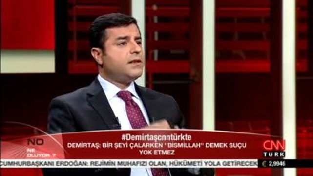 Demirtaş, 'Soykırım' Konusunda Geri Adım Attı