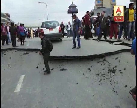 Earthquake In Nepal exclusive Footages