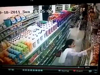 Live CCTV Footage of Nepal's Mall as Earth Quake Strikes