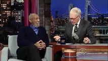 Bill Cosby interview on David Letterman   January 13, 2014