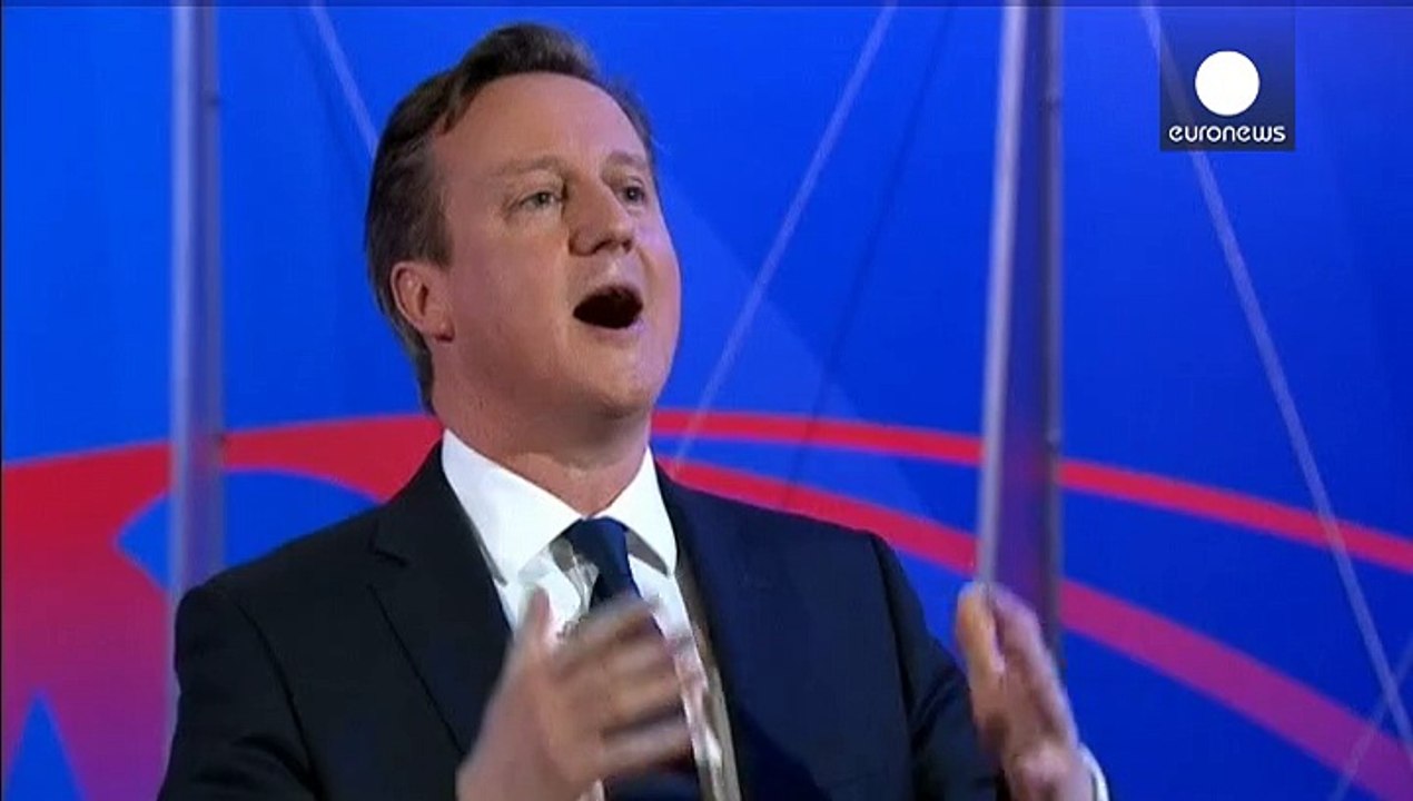 Cameron gewinnt letztes Fernsehduell vor Unterhauswahl