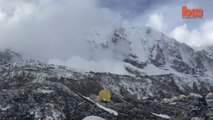 Video Footage Of Everest Avalanche Caused By Aftershock From Nepal Earthquake