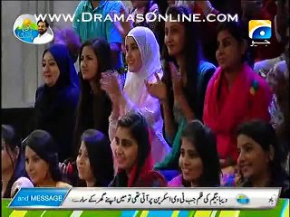 Aamir Liaquat Talking About Deeba's Horror Film Zinda Lash In Which She Ate Kids From The Graves