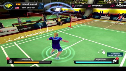 Li Ning Jump Smash™ 15 - Android gameplay PlayRawNow