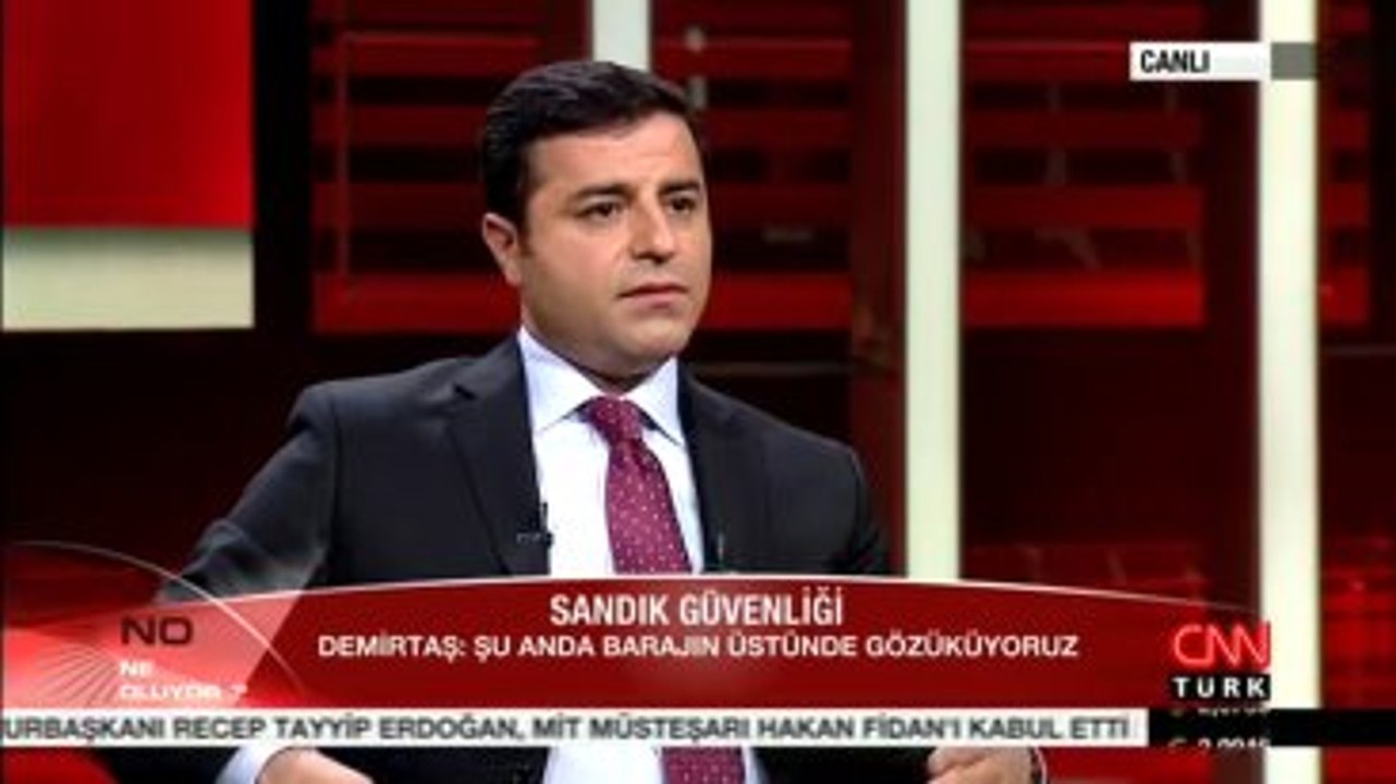 Demirtaş Fena Yakalandı! Soykırım Çarkı