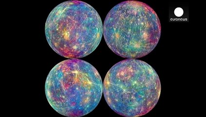 Uzay aracı Messenger'ın Merkür macerası sona erdi