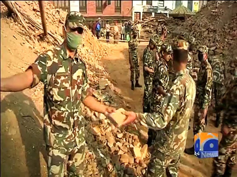 Nepal Rescue Work-01 May 2015