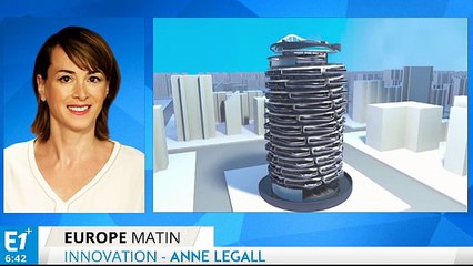 L’immeuble du futur qui tourne en spirale