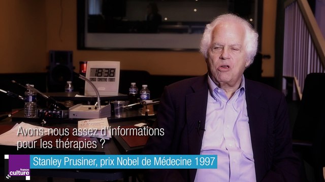 Stanley Prusiner, prix Nobel de médecine