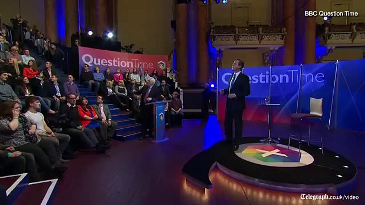 Watch BBC Question Time's leaders' election special highlights