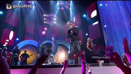 Romeo Santos - Hilito - Premios Billboards 2015