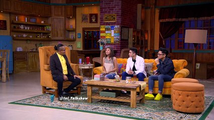 Yuki Kato sama Verrell Bramasta & Brandon Nicholas Salim di Ini Talk Show 28 maret 2015