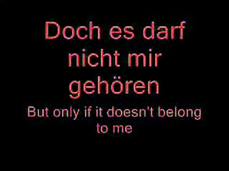 Zerstören - Rammstein Lyrics and English Translation