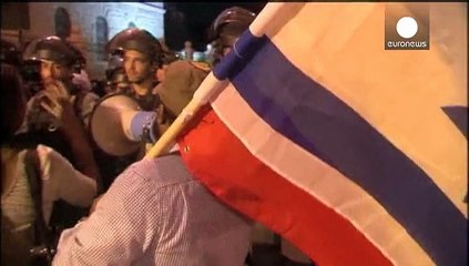 Israel: Auseinandersetzungen bei Kundgebung von äthiopischen Juden