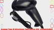 Wired Handheld USB Automatic Laser Barcode Scanner Reader With USB Cable (Black)