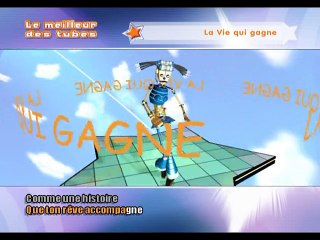 KARAOKE CHIMENE BADI - La vie qui gagne