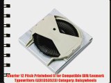 Courier 12 Pitch Printwheel II for Compatible IBM/Lexmark Typewriters (LEX1353523) Category: