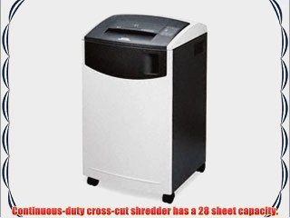 Fellowes Powershred Heavy-Duty C-420C Confetti-Cut Shredder 26 Sheet Capacity EA - FEL38425