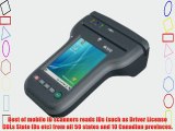 Portable Driver License ID scanner M310 Access Control CRM VeriScan Mobile