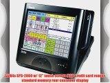 Touch Screen SAM4s SPS-2000 Cash Register Package with Thermal Printer and Cash Drawer