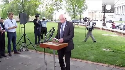 USA: Sanders annuncia sua candidatura alle primarie democratiche