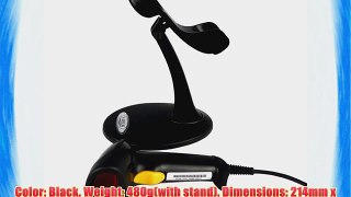 USB Barcode Scanner Wired Handheld Continuous Scanning Barcode Scanner Reader w/ Adjustable