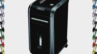 Fellowes 4609001 Powershred 99Ms Micro-Cut Shredder