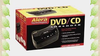 Alera Technologies DVD/CD Shredder (240114)