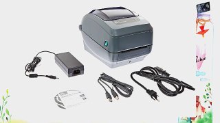 Zebra GK420t Monochrome Desktop Direct Thermal/Thermal Transfer Label Printer 5 in/s Print