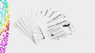 GoECOlife GLS-24i Shredder Lubricant Sheets - 24 Pack