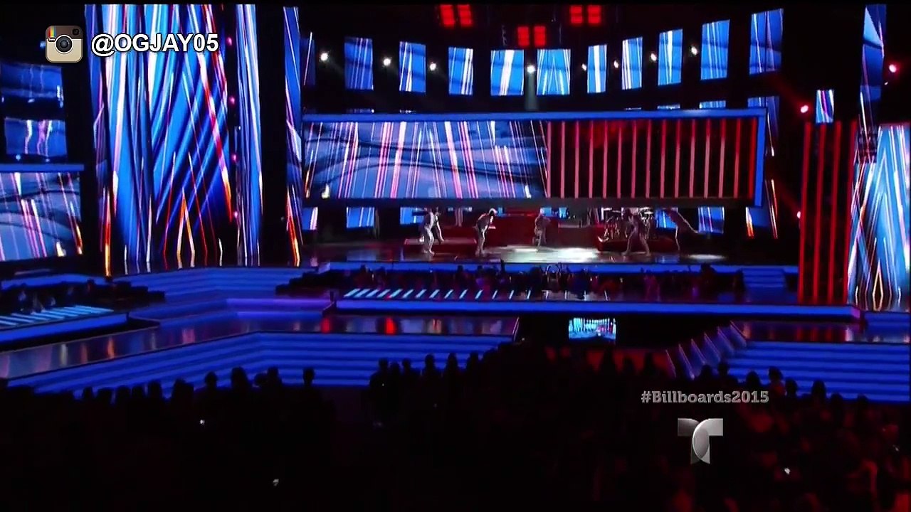 J Balvin - Ay Vamos - Premios Billboards  2015
