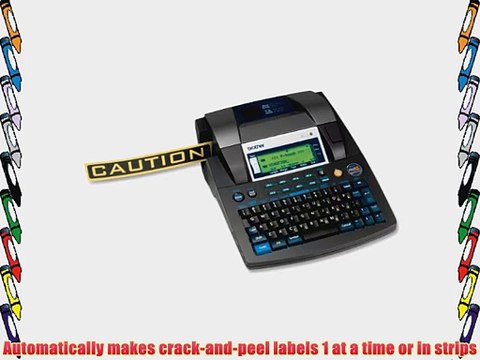 Brother PT-9600 Labeling System