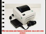 Zebra LP 2844-Thermal Label Printer-preowned good condition serial or parallel interface user