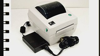 Zebra LP 2844-Thermal Label Printer-preowned good condition serial or parallel interface user