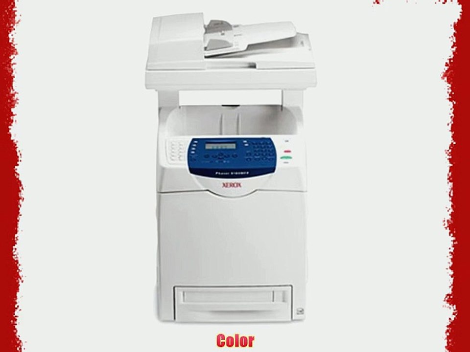 Xerox Phaser 6180MFP/n Multi-Function Color Printer/Copier/Scanner