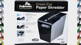 Fellowes Refurbished Powershred P-58Cs 9 Sheet Cross-Cut SafeSense Shredder (3225901)