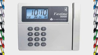 Pyramid Fastime 8000 Time And Attendance System White/Black