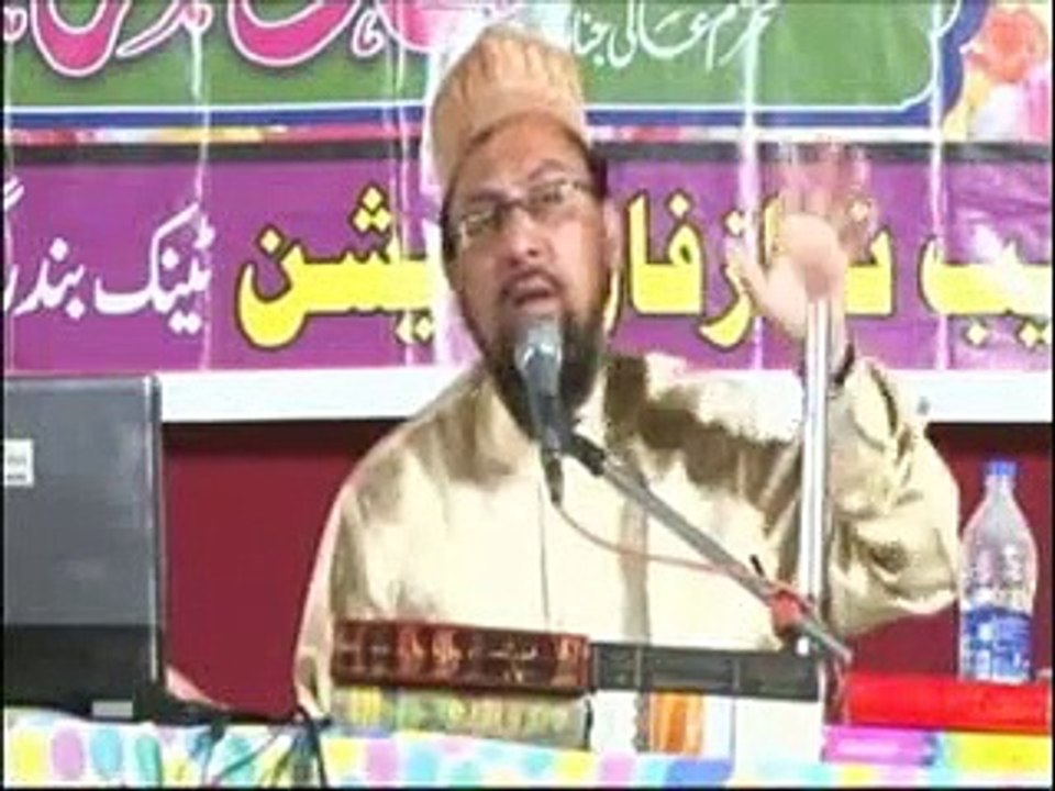 Junaid Jamshed Exposed By Farooque Khan Razvi Sahab