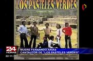 Muere Fernando Arias, cantautor de ‘Los Pasteles Verdes’