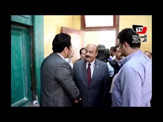 مدير أمن الدقهلية يتفقد اللجان الانتخابية بالمنصورة