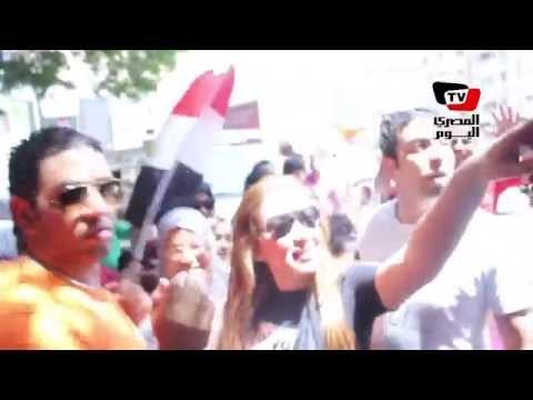 ريهام سعيد ترقص على أغنية بشرة خير في الزمالك