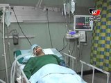 زيارة وزير الداخلية لمصابي حادث جامعة الأزهر