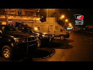 تكثيف أمني أمام المدينة الجامعية بعد أحداث كمين الأزهر