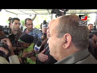 وحيد حامد وصابر أبو عرب يشاركون في تشييع جنازة حسين الإمام