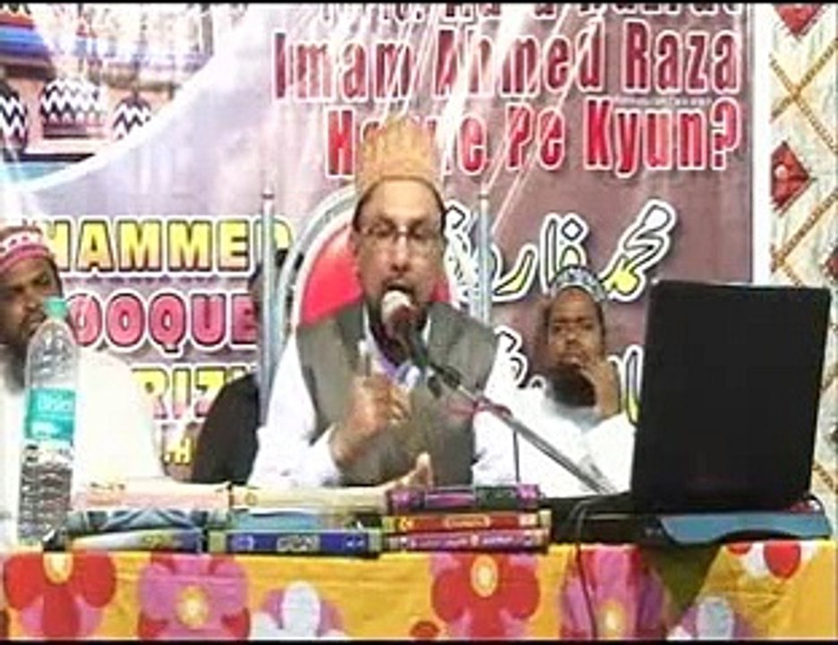Kya AalaHazrat Kahna Jaiz Hai By Farooq Khan Razvi