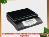 Weighmax Digital Postal Shipping Scale 55 Lbs. Brand New in Original Box