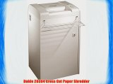 Dahle 20394 Cross Cut Paper Shredder